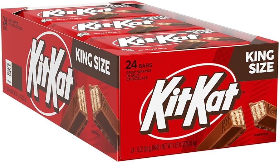 Kit Kat 24pk 3oz King Size Box (034000226009) Unit (03422900)