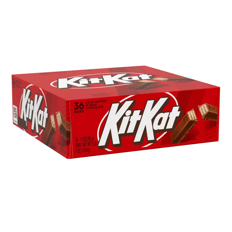 Kit Kat 36-1.5 Oz Regular BOX - (034000246007) UNIT - (03424607)