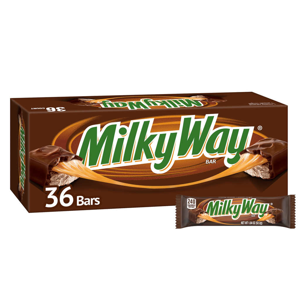 Milkyway 36pk 1.84oz Regular Box (040000522065) Unit (040000422068)