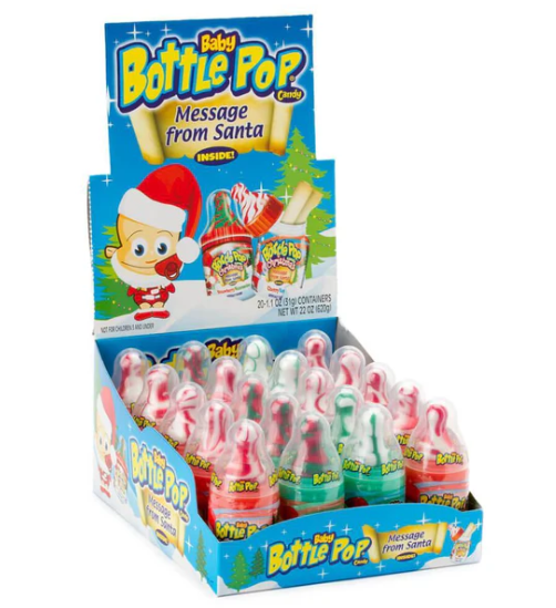 Bottle Pop 20pk Box (041116106347) Unit (041116006340)