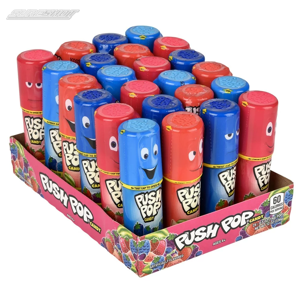 Push Pop 24pk Box (041116009037) Unit (041116005343)