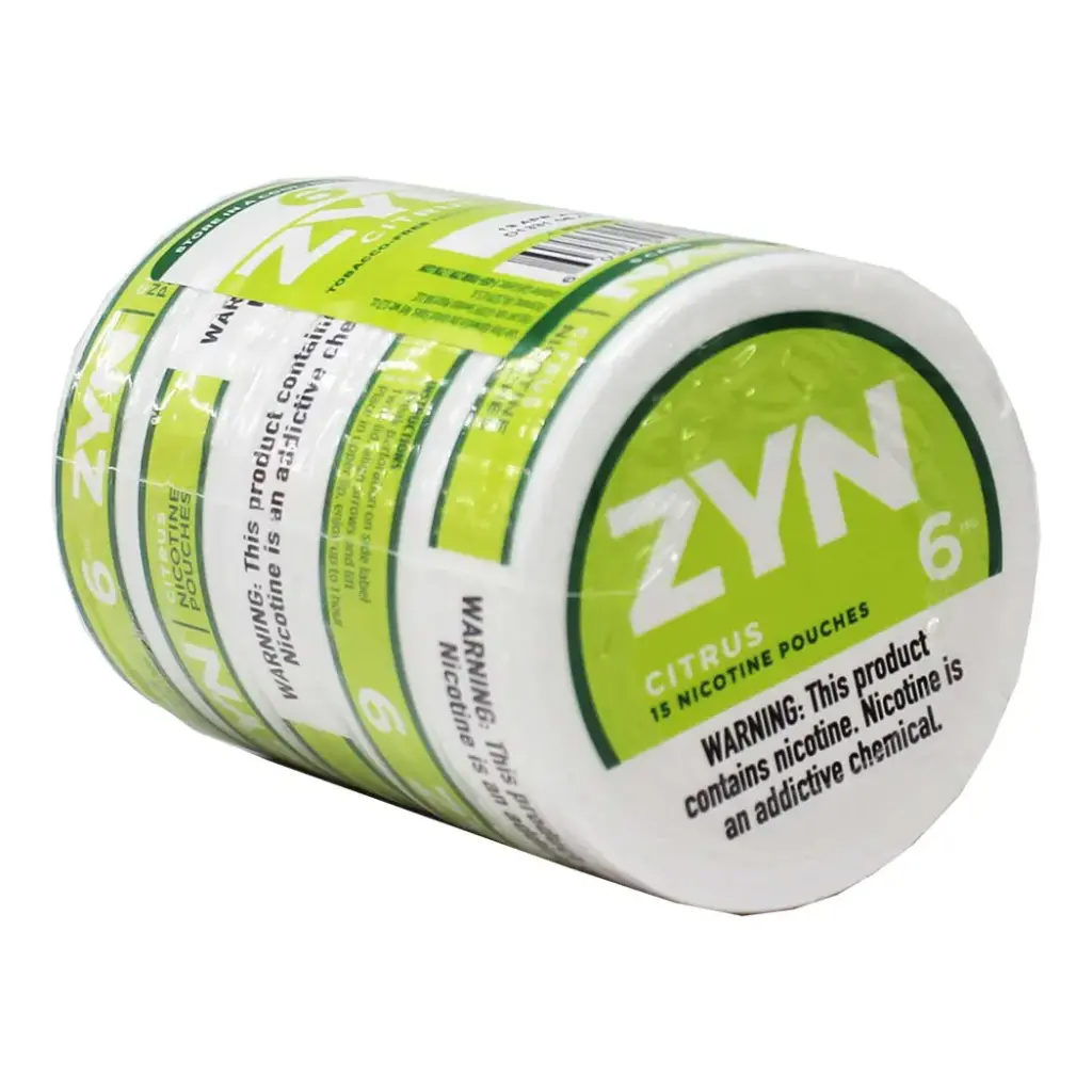 Zyn 5pk 6mg Citrus Roll (609249907424) Unit (609249907028)
