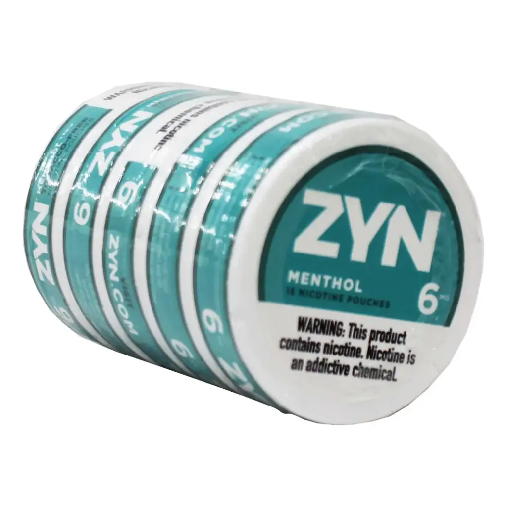 Zyn 5pk 6mg Menthol Roll (609249923226)