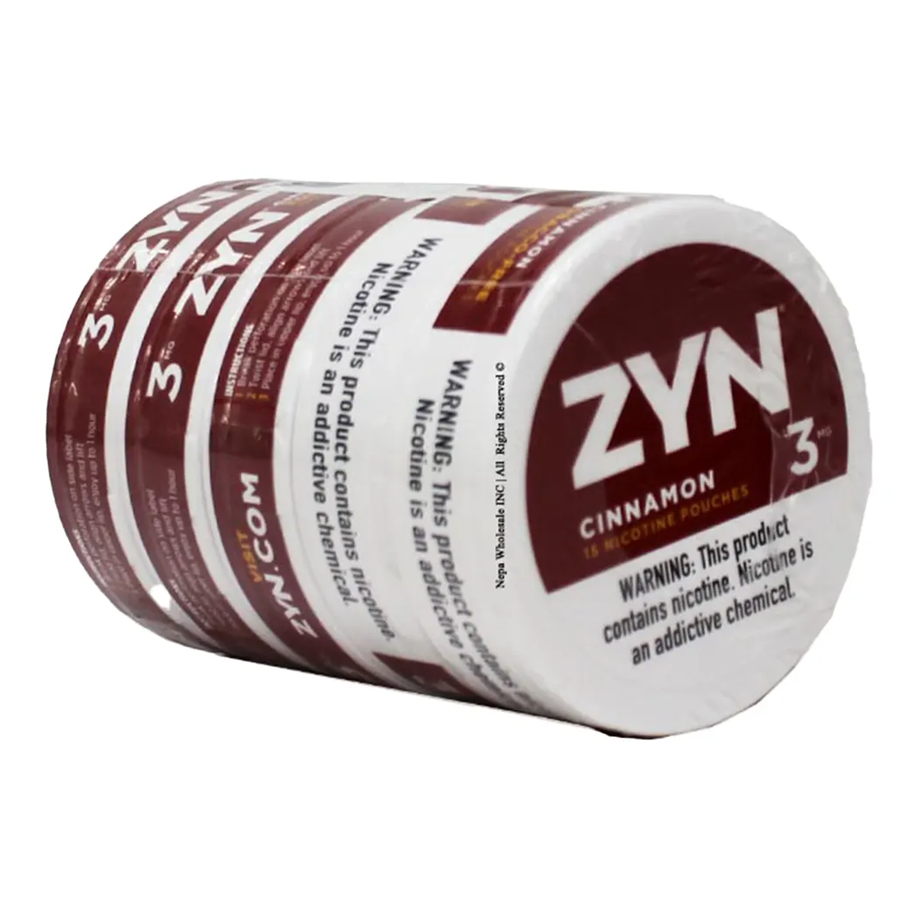 Zyn 5pk 3mg Cinnamon Roll (609249906410) Unit (609249906014)