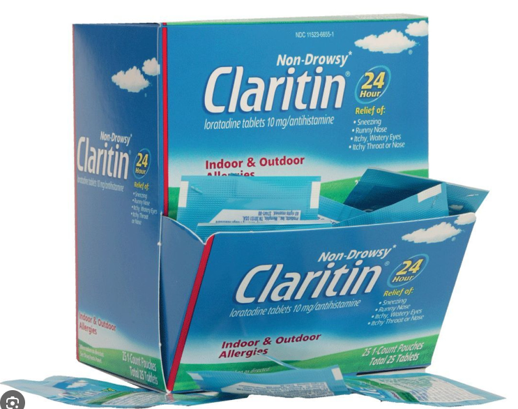 CLARITIN DISPENSER 20PK/1CT BOX-(655708016305) UNIT-(655708016305)