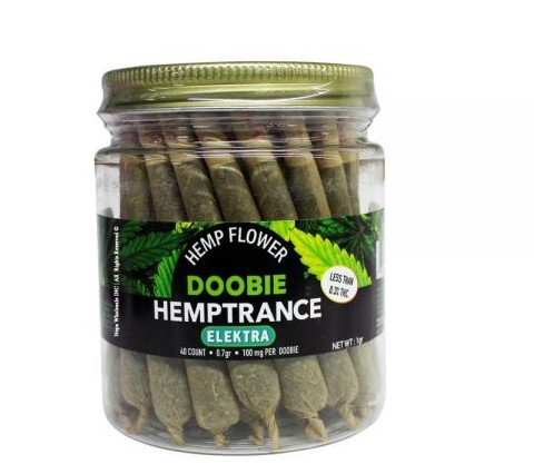 HEMPTRANCE SKY WALKER DOOBIE 40PK BOX-(741718764319) 