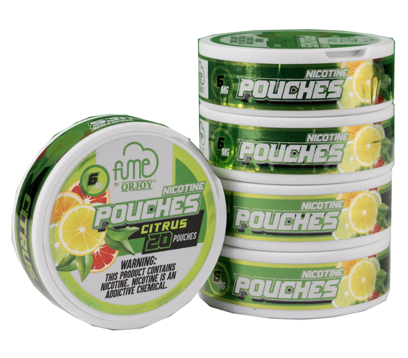 FumePouches 5pk 6mg Citrus Roll (784300814702) Unit (782003325808)