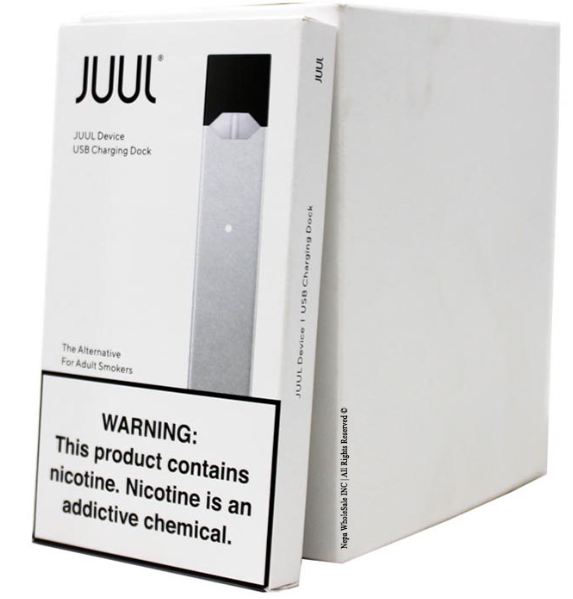 Juul 8ct Basic Kit Silver Box (30819913015435) Unit (819913015434)