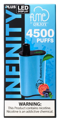 FumeInfinity Plus 5pk 5% 4.5k Blueberry Guava Box (6941821720095) Unit (6941821720026)