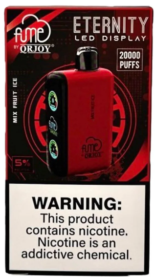 FumeEternity 5pk 5% 20k Mix Fruit Ice Box (6941821724369) Unit (6941821724192)
