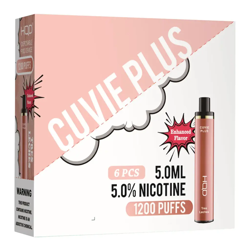 HqdCuvieplus 6pk 5% 1.2k Tres Leches  Box (6973826701168) Unit (6973826701151)