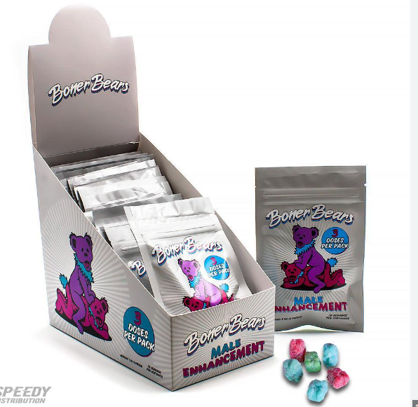 BONER BEARS 20PK BOX-(795847916811) UNIT-(742880883891)