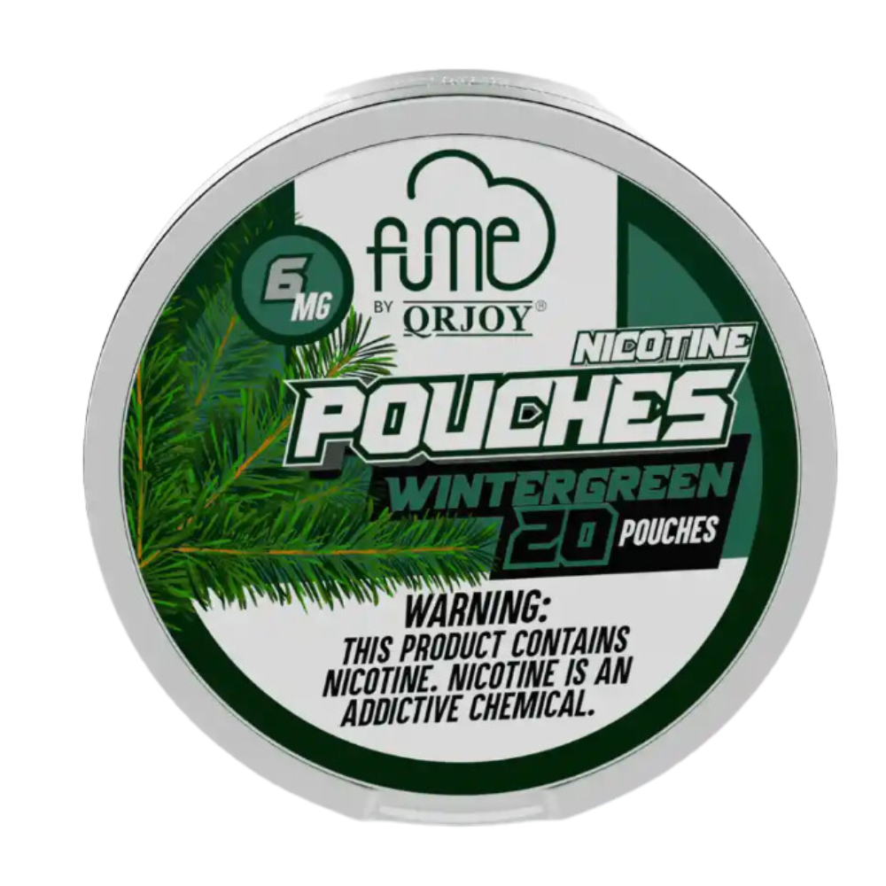 FumePouches 5pk 6mg Wintergreen Roll (784300814665) Unit (782003325761)