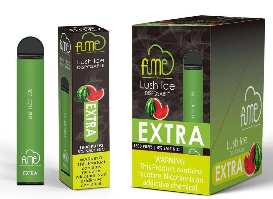 FumeExtra 10pk 5% 1.5k Lush Ice New Box (6974710144214) Unit (6974710143743) 