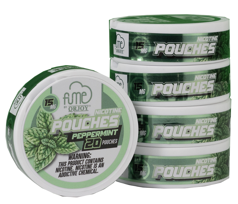 FumePouches 5pk 15mg Peppermint Roll (784300814733) Unit (782003325839)