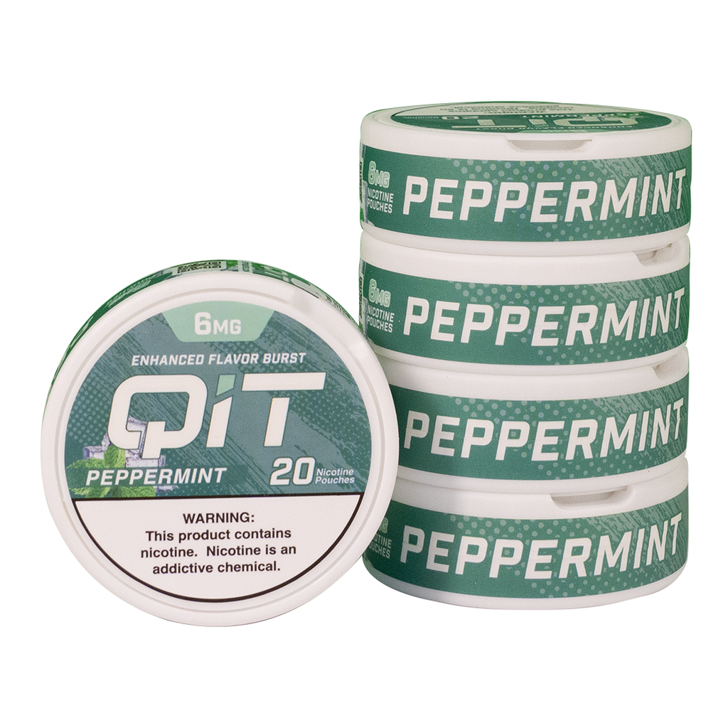 Qit 5pk 6mg Peppermint Roll (671891885115) Unit (671891884873)