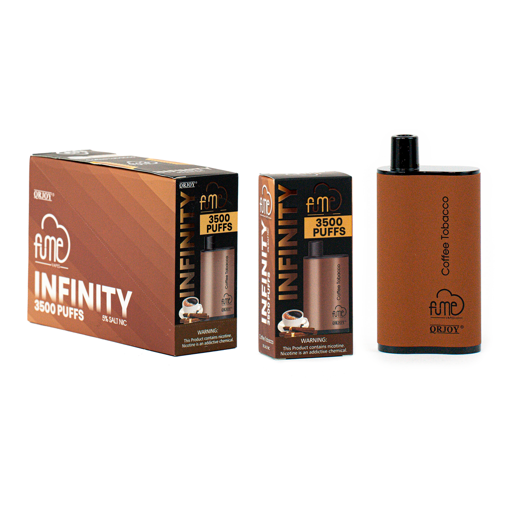 FumeInfinity 5pk 5% 3.5k Coffee Tobacco Box (6973304117214) Unit (6973304117207)