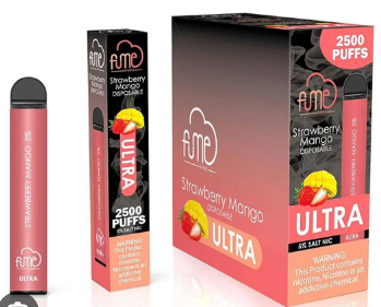 FumeUltra 10pk 5% 2.5k Strawberry Mango New Box (6974710145228) Unit (6974710144719)