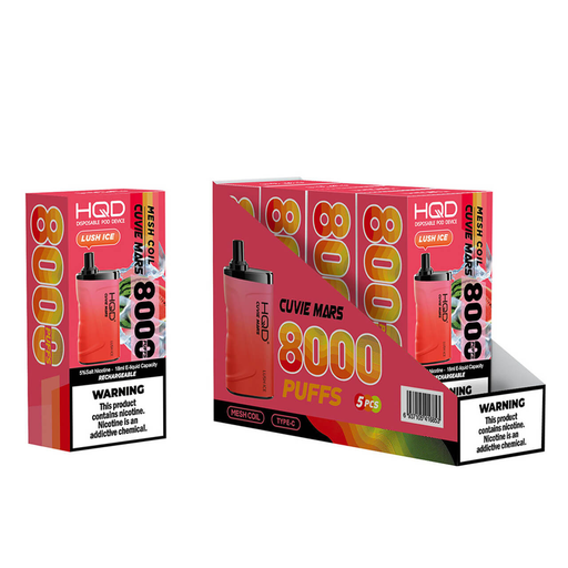 HqdMars 5pk 5% 8k Lush Ice Box (6937105416853) Unit (6937105416860)