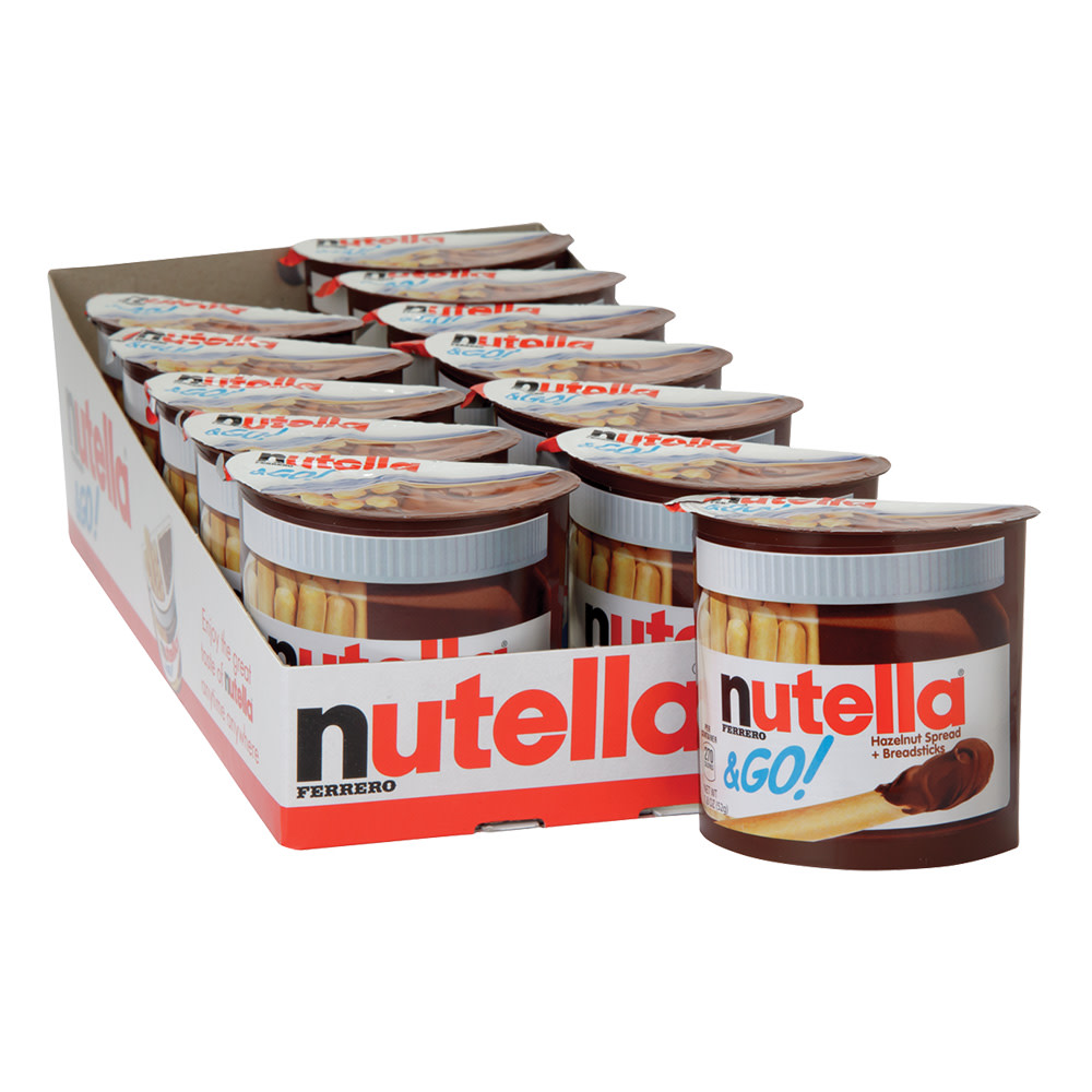 Nutella 12pk 1.8oz & Go Box (009800800070)
