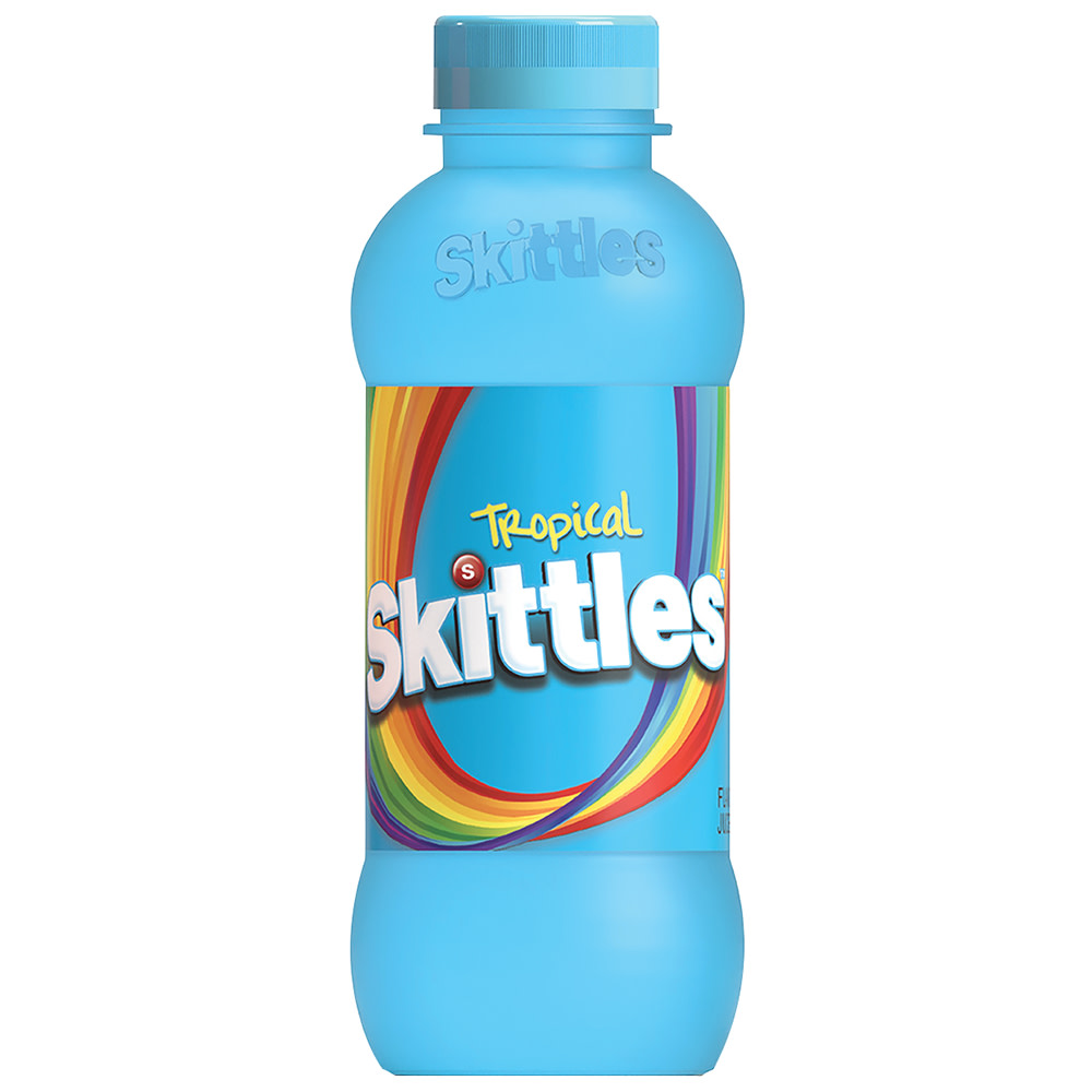 Skittles Drink 12pk 14oz Tropical Box (850057068030)