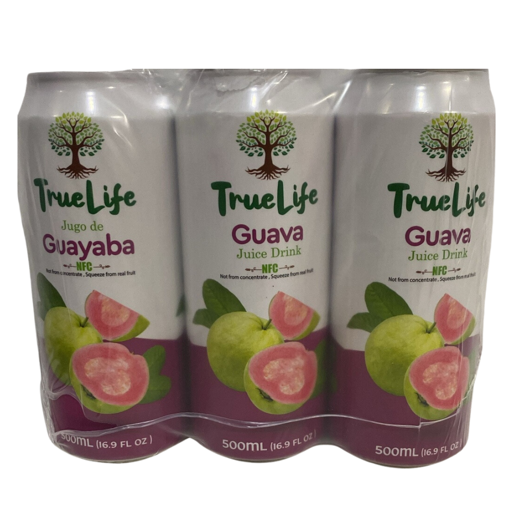 Truelife Juice 12pk 500ml Guava Box (8935048609330)