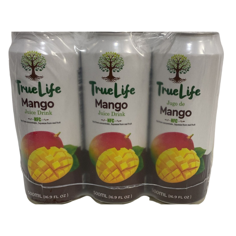 Truelife Juice 12pk 500ml Mango Box (8935048609330)