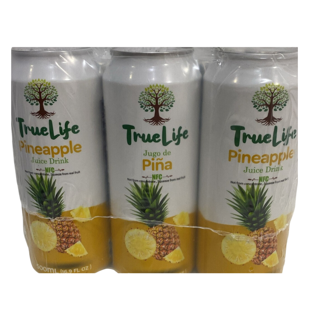 Truelife Juice 12pk 500ml Pineapple Box (8935048609330)