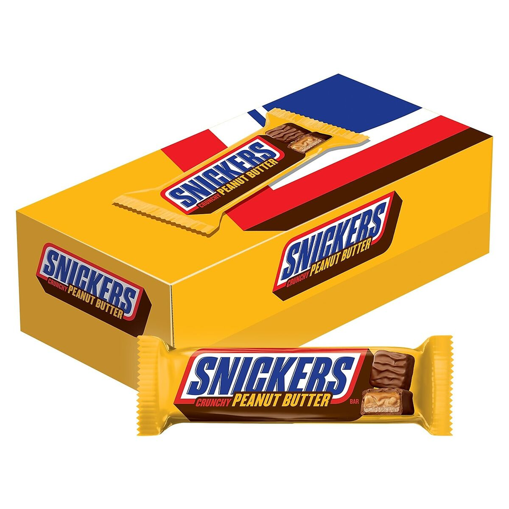 Snickers 16pk Pb Squared Small Box (040000594123) Unit (040000394129)