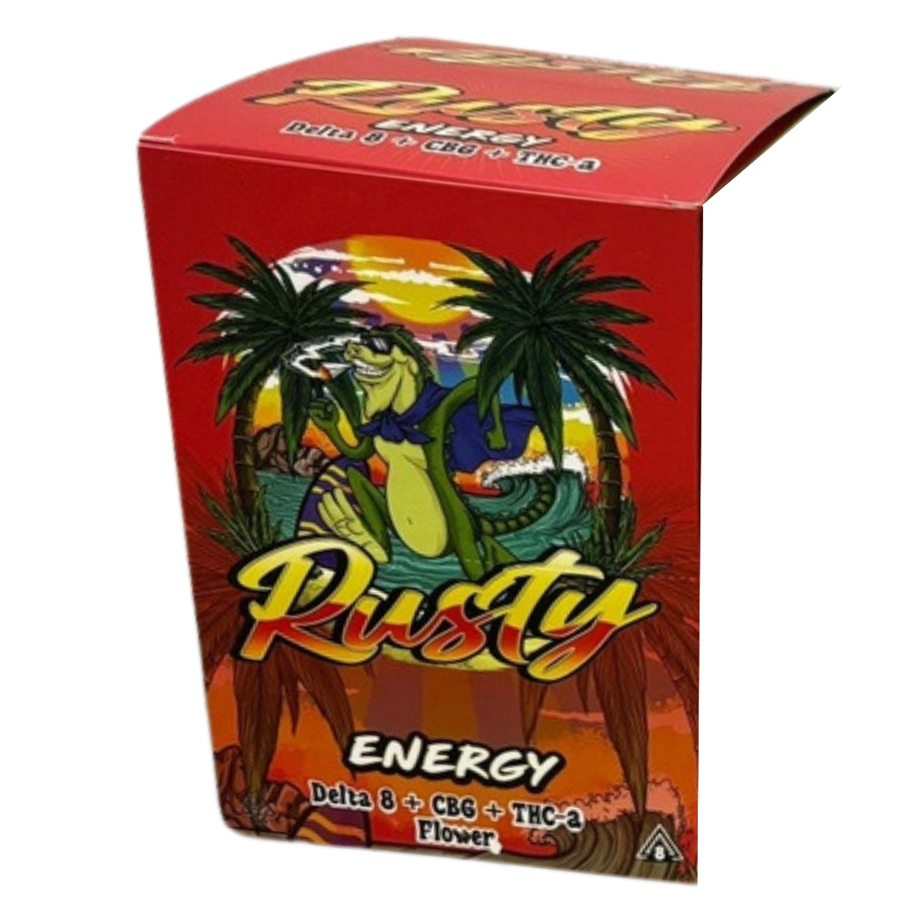 RUSTY FLOWER 4g - ENERGY 10 Units (610012206132)
