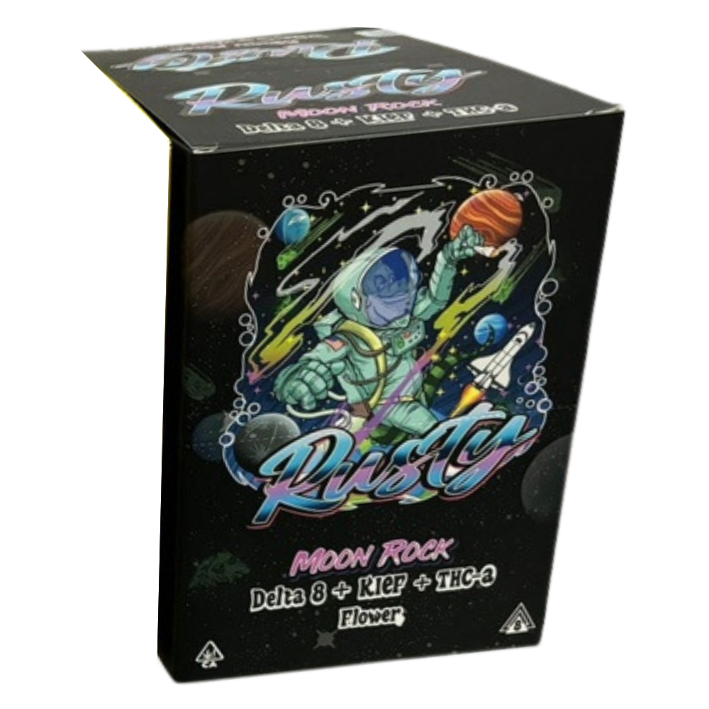 RUSTY FLOWER 4g - MOON ROCK 10 Units (610012206101)