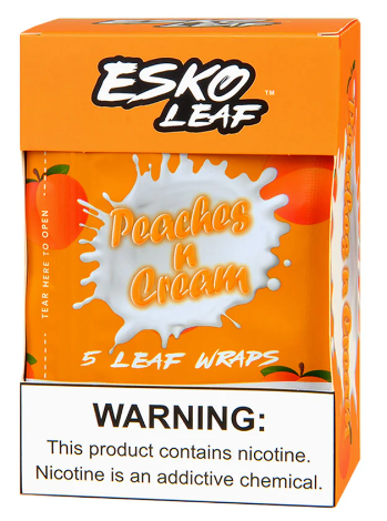 Esko Leaf 8pk Peaches N Cream Mc Box (196852726578)