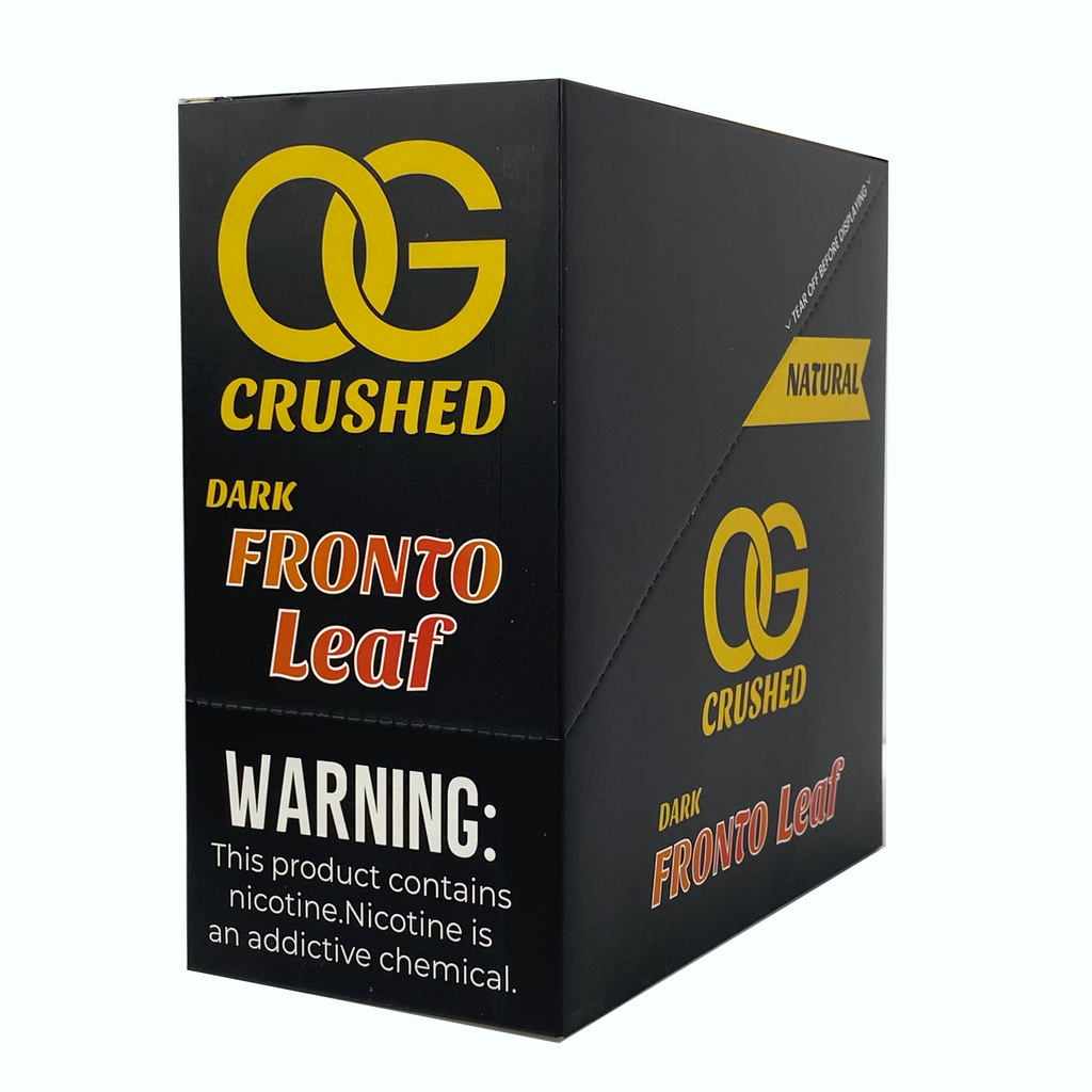 OG CRUSHED - DARK MC  24 UNT. PACK - BOX (195893179893) UNIT - (195893239047)