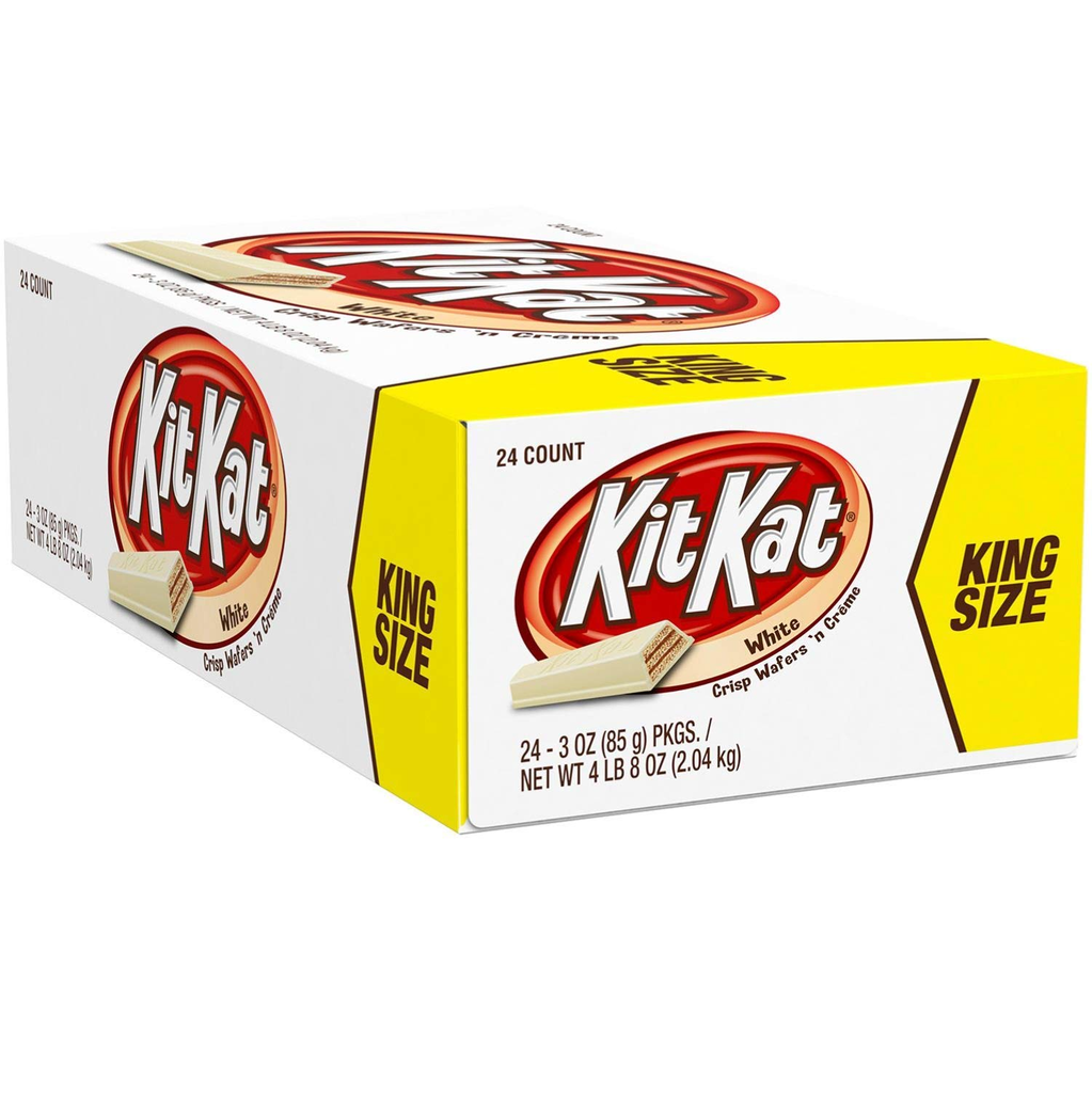Kit Kat 24pk 3oz White King Size Box (034000226207) Unit (03417704)