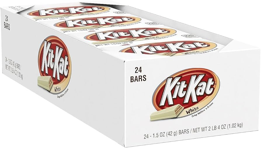 KIT KAT WHITE 1.5 OZ 1/24 (034000236107) UNIT (03405408)