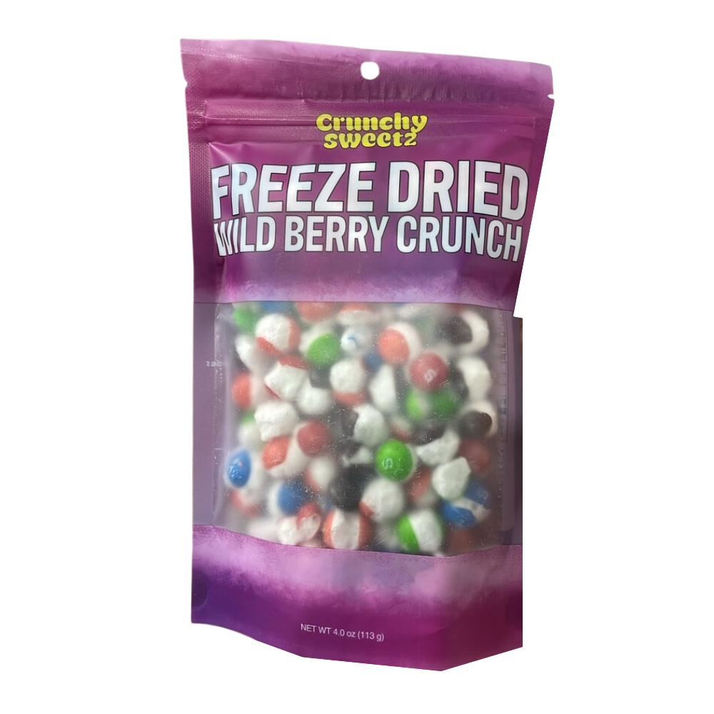 Crunchy Sweetz 20pk Wild Berry Crunch Box (198168586181) Unit (198168586181)