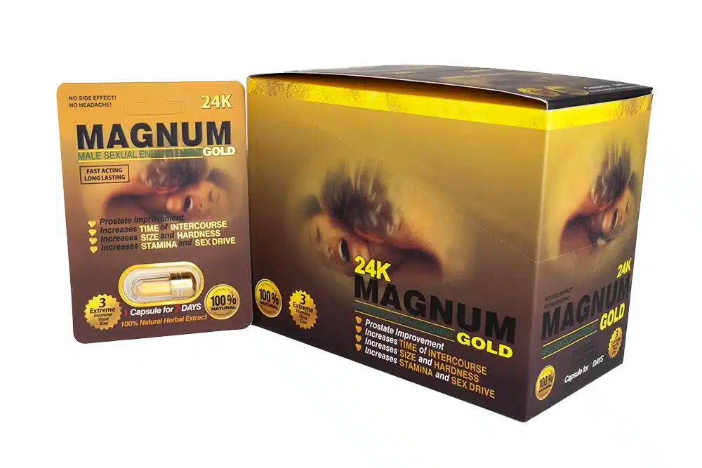 MAGNUM GOLD 24K (0645759993014)