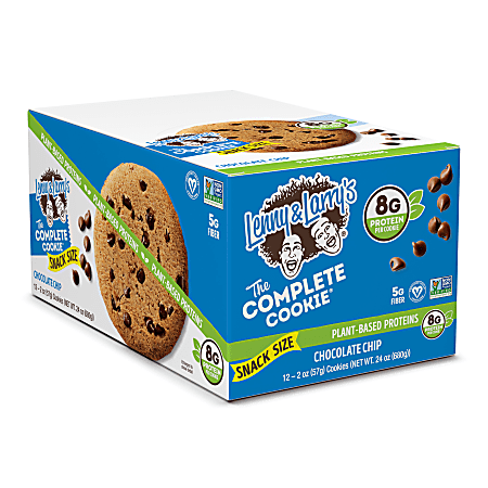 Lenny & Larrys 12pk Cookies Chocolate Chip Box (787692835546)