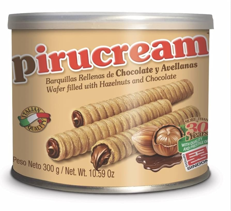 Pirucream 1pk 300g 10.59oz Chocolate Unit (7466762939027)