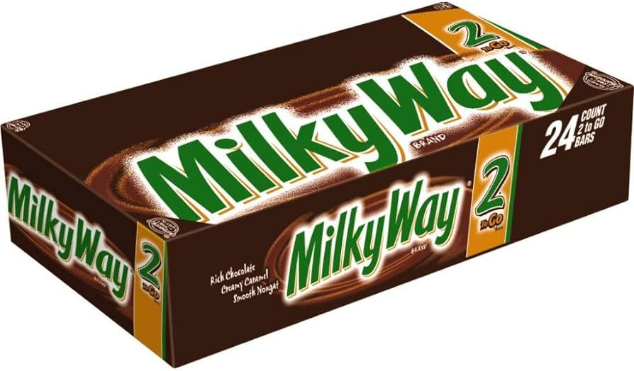 Milkyway 24pk 3.63oz To Go Box (040000044017) Unit (04040101)