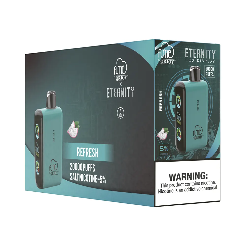 FumeEternity 5pk 5% 20k Refresh Box (6941821724222)