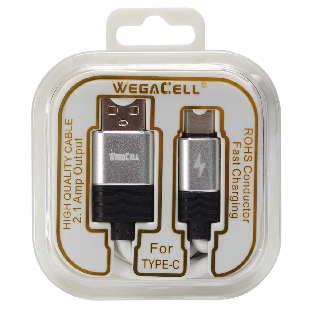 Wegacell Heavy Duty Type Cable USB - C Box (713091519879) Unit (671072255768)