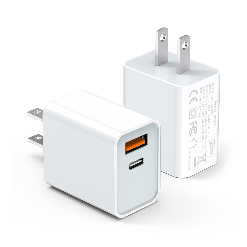 Wall Charger Dual Port 20w USB - C Box (866269236228)