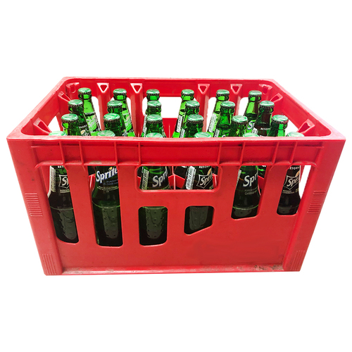 Sprite 24pk 12oz Imported Glass Bottle