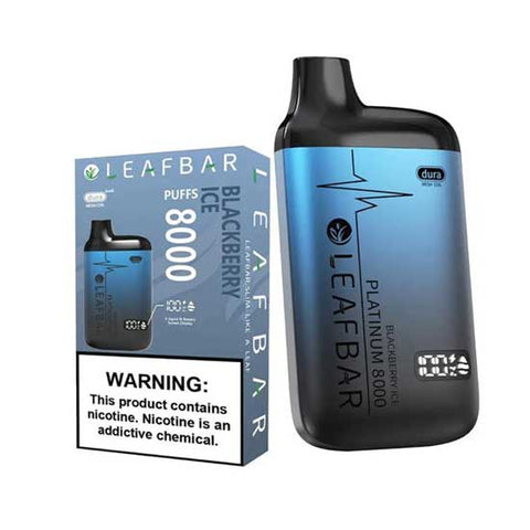 LeafBar 5pk 8k Blackberry Ice Box (6976120970971)