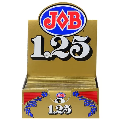 Job 24ct 1.25 Cigarette Paper Box (079083127249) Unit (07908354)
