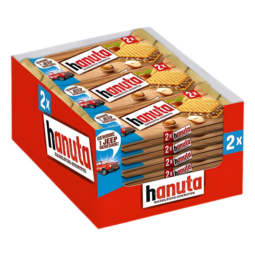 Hanuta 18pk 1.5oz Box (8000500273562) Unit (8000500273555)