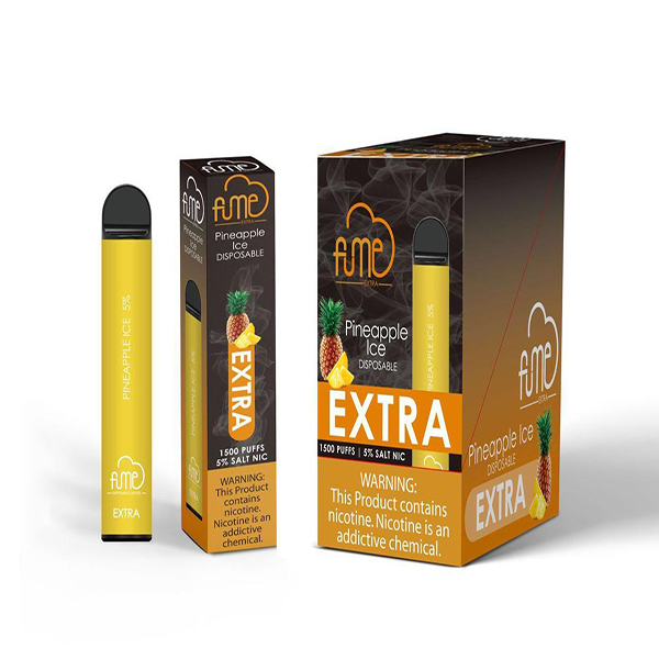 FumeExtra 10pk 5% 1.5k Pineapple Ice New Box (6974710144177)