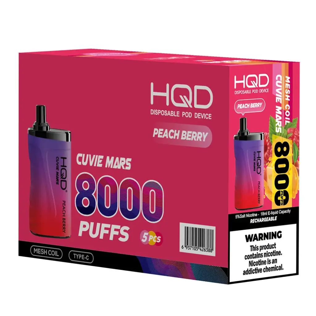 HqdMars 5pk 5% 8k Peach Berry Box (6937105426388)