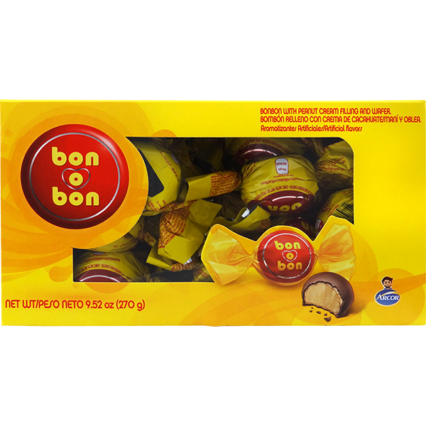 BON O BON BITE 18CT/9.52oz (270g) BOX-(7502230944466) UNIT-(75027971)